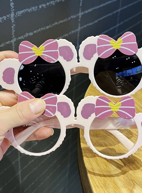 太阳镜女沙滩派对聚会造型眼镜