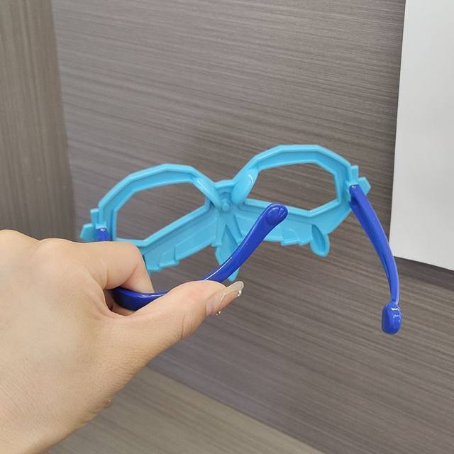 Children's glasses frame silicone ultra light boys and girls cartoon