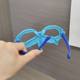 Children's glasses frame silicone ultra light boys and girls cartoon