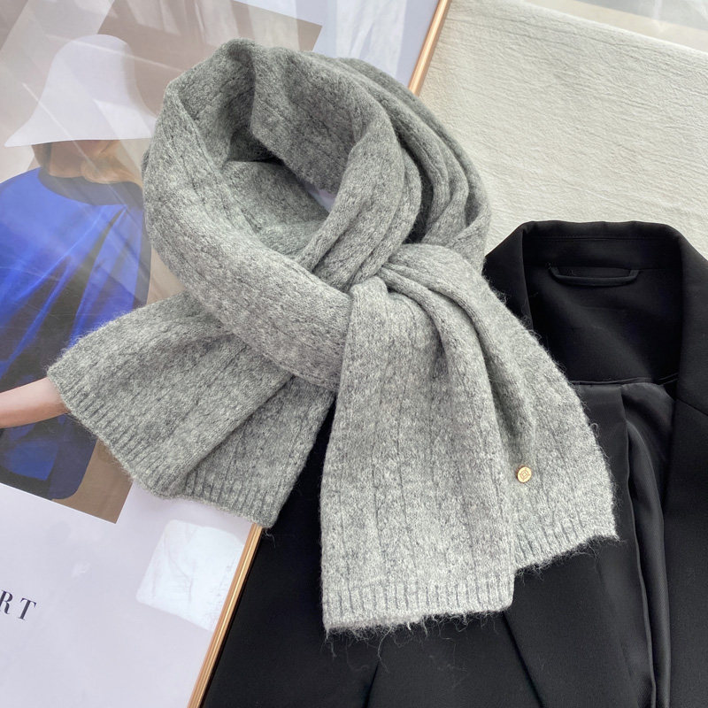 软软的羊绒围巾 优雅气质针织镂空毛线围脖女秋冬季保暖短款羊毛,淘宝优惠券,粉丝福利购,淘宝优惠卷