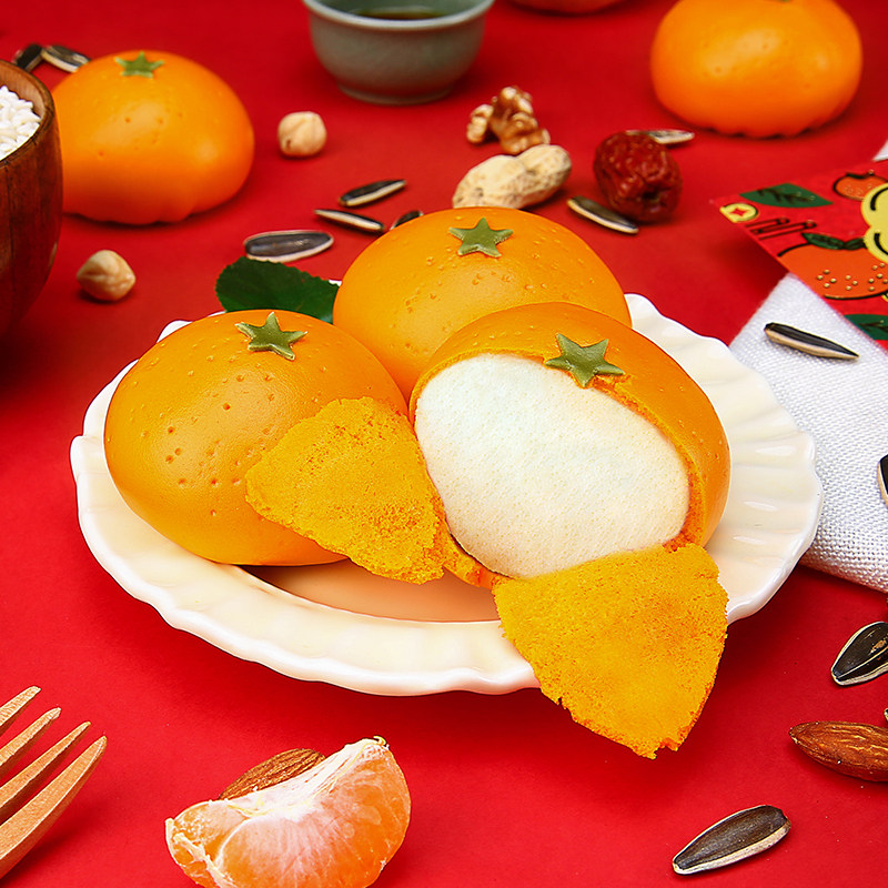 古越斋花酥咖啡味云彩酥火腿芝士100g传统糕点点心下午茶江南特产