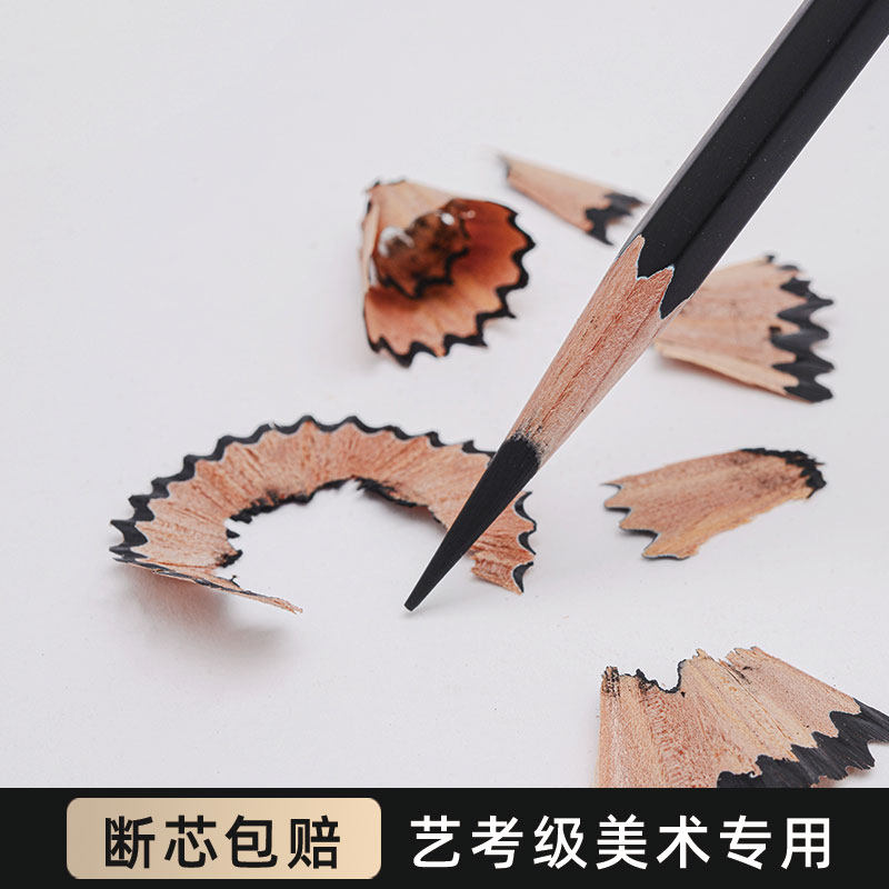 传奇之路炭笔美术生专用素描软炭特软碳笔速写软中硬性学生绘画初学者考试集训美术专用工具套装专业学生画笔,淘宝优惠券,粉丝福利购,淘宝优惠卷