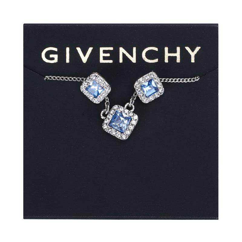 givenchy /纪梵希方形项链套装耳钉 3H2O海外项链