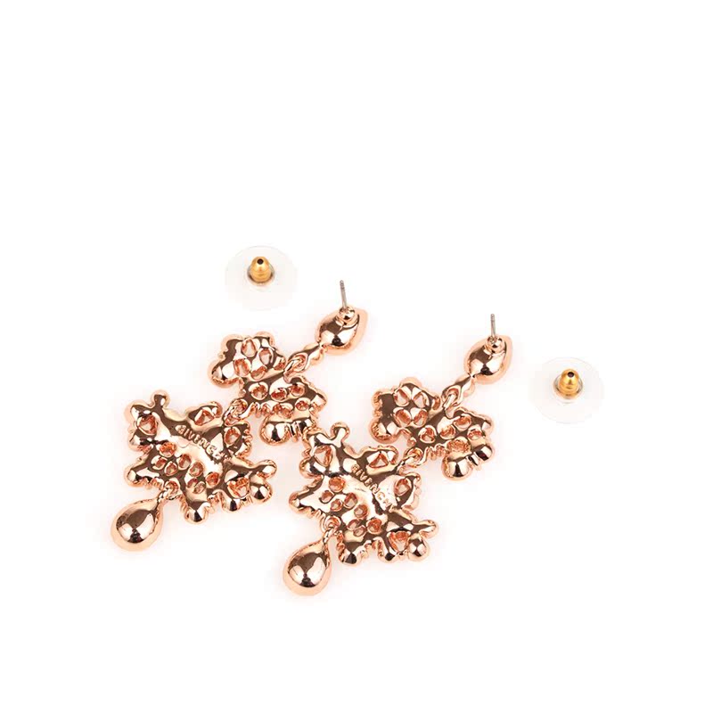 givenchy /纪梵希正品女双排耳坠 3H2O海外耳环