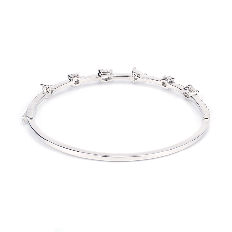 givenchy /纪梵希不规则碎钻手镯 3H2O海外手镯