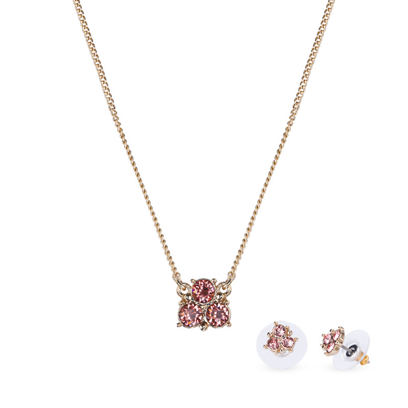 givenchy /纪梵希项链套装幸运耳钉 3H2O海外项链