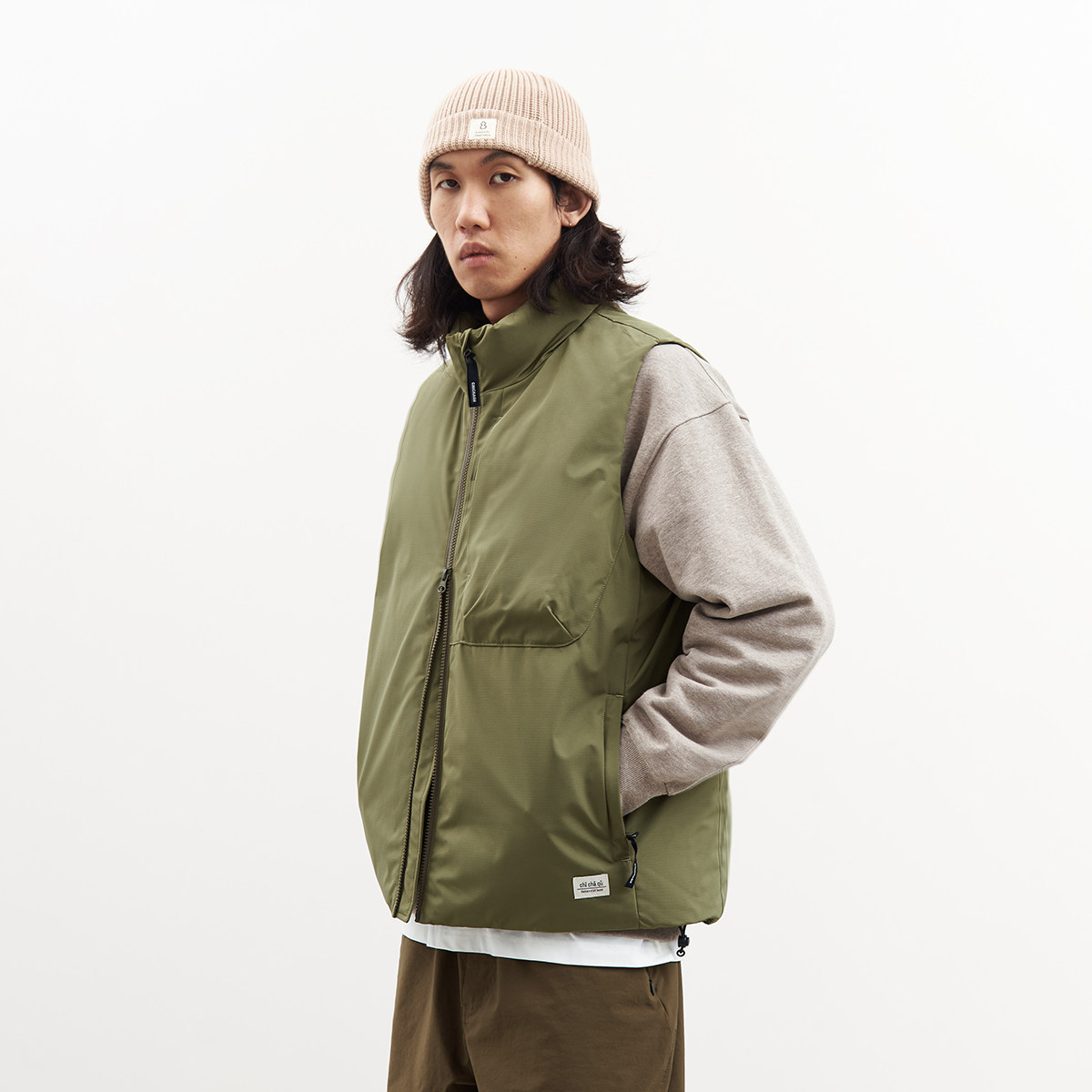 吃茶去chichaqu秋冬新款重磅羽绒马甲户外保暖简约男女防风,淘宝优惠券,粉丝福利购,淘宝优惠卷