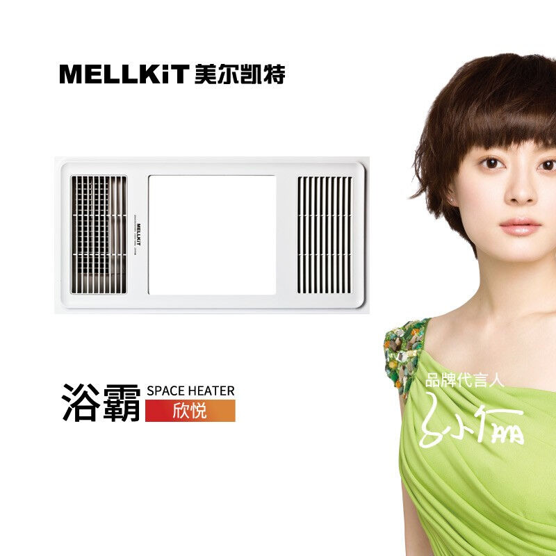 美尔凯特（MELLKIT）浴霸集成吊顶卫生间超薄风暖浴霸多功能四合 - 图3