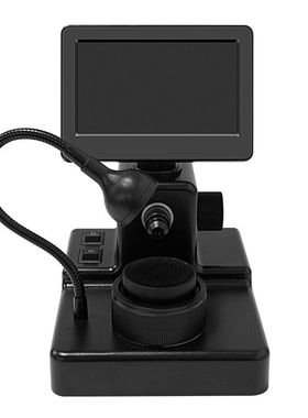 索兰（suolan）高倍显微镜钻戒镜钻石腰码检测专用显微镜鉴定珠宝