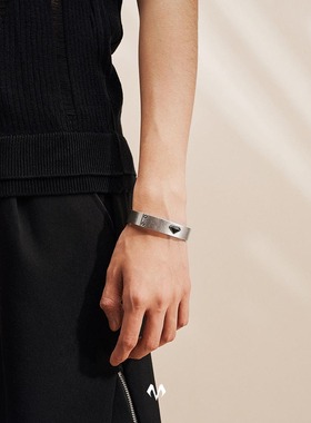 水泥留香镯闭口淡风手链