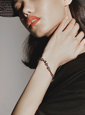 omto女士手链ins小众原创设计