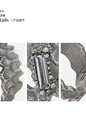 babama再见绿洲单身尾戒男戒指