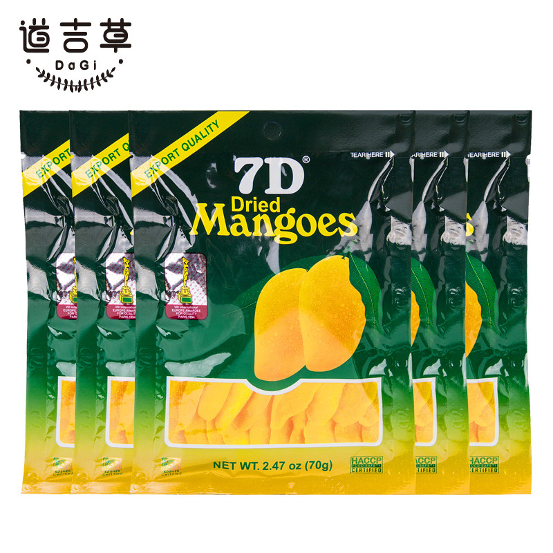  道吉草芒果干
