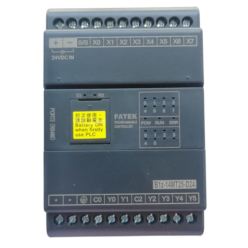 FATEK B1z-24MT25-D24 10 14 32 40 60 20MR永宏 PLC可编程控制器 - 图1