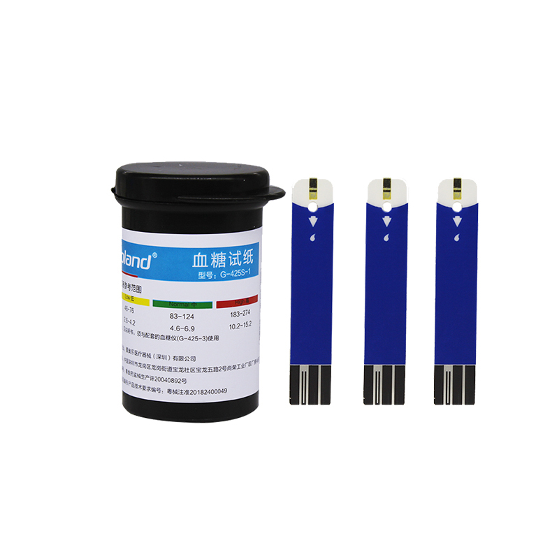 Bioland爱奥乐血糖试纸G-425S-1适用G-425-3血糖仪G425-1测试仪