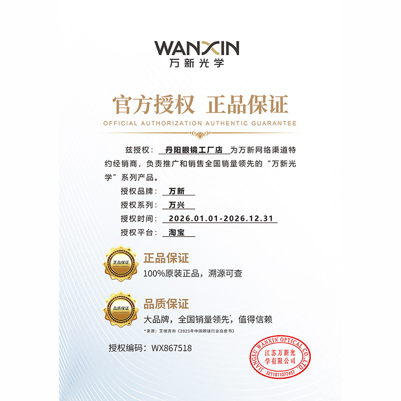 万新镜片1.56 1.60 1.67 1.74高清树脂防蓝光非球面超薄近视镜片