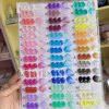 Annie crystal gel cream 70g transparent sequin jelly
