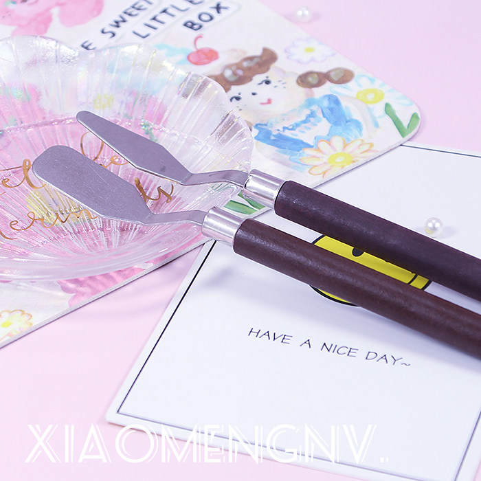 diy仿真奶油胶水晶胶平铺手机壳抹平小铲子涂抹刮刀工具用品,淘宝优惠券,粉丝福利购,淘宝优惠卷