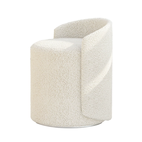 Табурет для макияжа в спальне, легкий роскошный стул для макияжа, туалетный столик дома, круглый табурет, интернет-знаменитости, элитный туалетный столик
