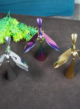 合金平衡摆件衡仿铜平鹰鹰摆件