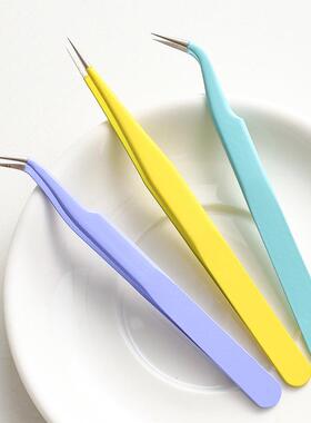 手账镊子撕贴纸的手工贴纸工具做手账的咕卡咕盘手杖的孽子