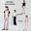 Catman girls, older children, summer thin pants, children's micro-flared pants, summer thin outdoor hiking pants, sports sun protection