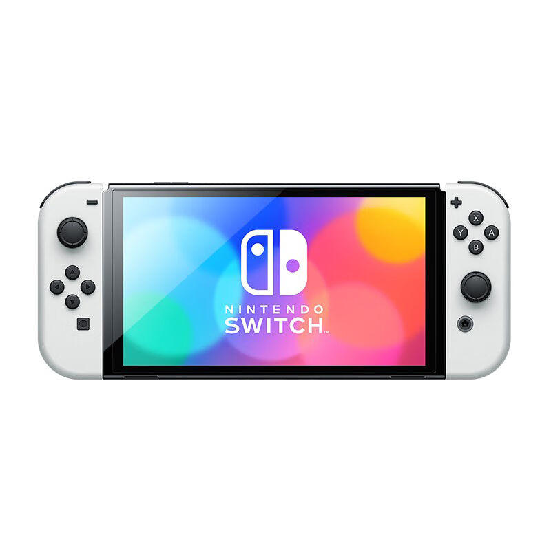 NintendoSwitch体感游戏机SWITCHOLED款（海外版）现货速发日版OL - 图0