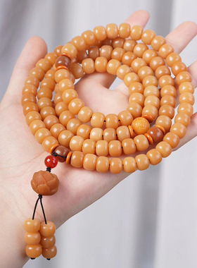 风华款风化菩提桶珠DIY手链 厂家批发规格8×10男女首饰文玩念珠
