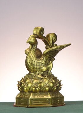 铜四神兽 青龙 白虎 朱雀 玄武 家居店铺装饰铜摆件 四方四位神