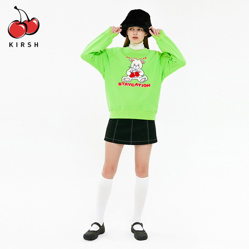 kirsh2020年秋冬新款大樱桃卫衣 GTOG海外卫衣/绒衫