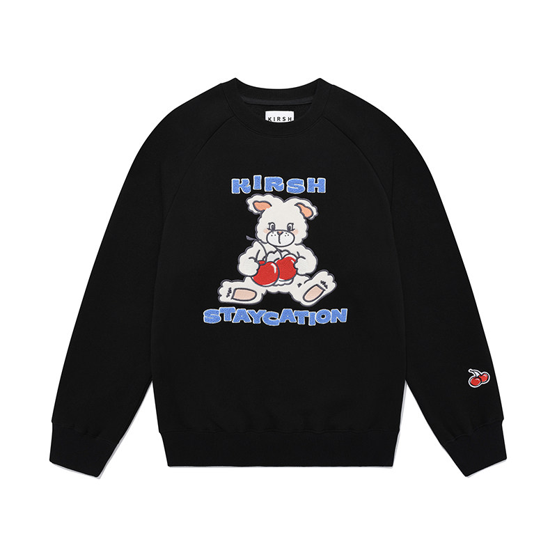kirsh2020年秋冬新款大樱桃卫衣 GTOG海外卫衣/绒衫