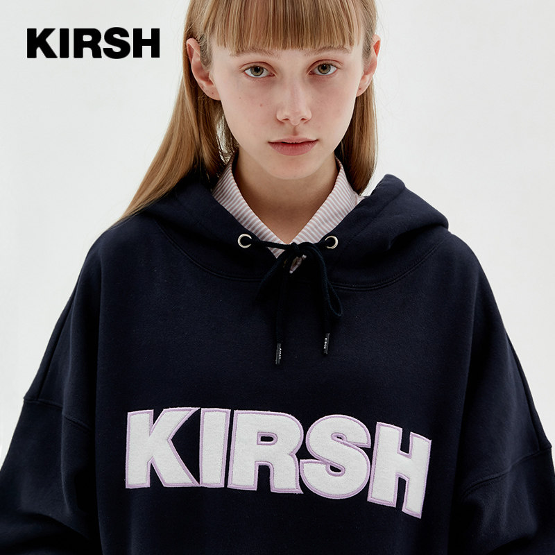 kirsh2020年秋季新款大樱桃女卫衣 GTOG海外卫衣/绒衫