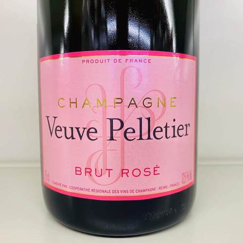 【麦德龙】法国进口派拉蒂桃红香槟VEUVE PELLETIER champagne - 图0