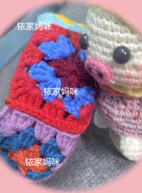 铱家妈咪发箍甜美流行手工钩织