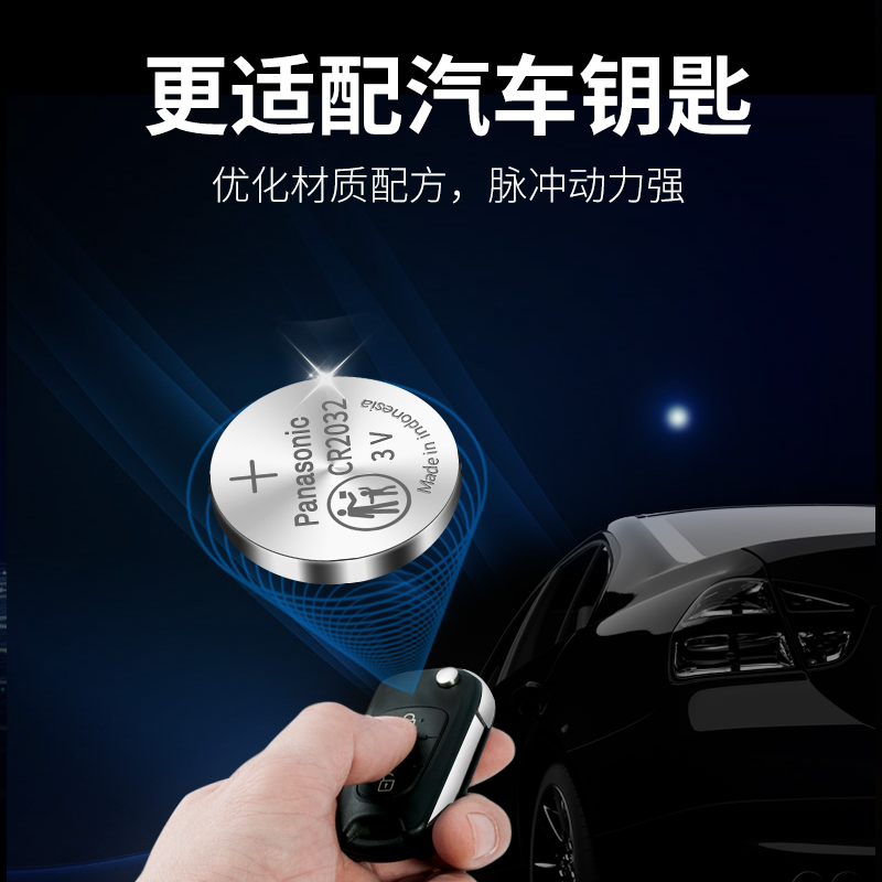 专用广汽埃安y钥匙电池埃安splus埃安v埃安s魅580汽车遥控器电子