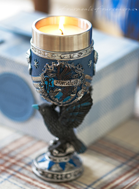 Ravenclaw鹰院来信高足香氛蜡烛