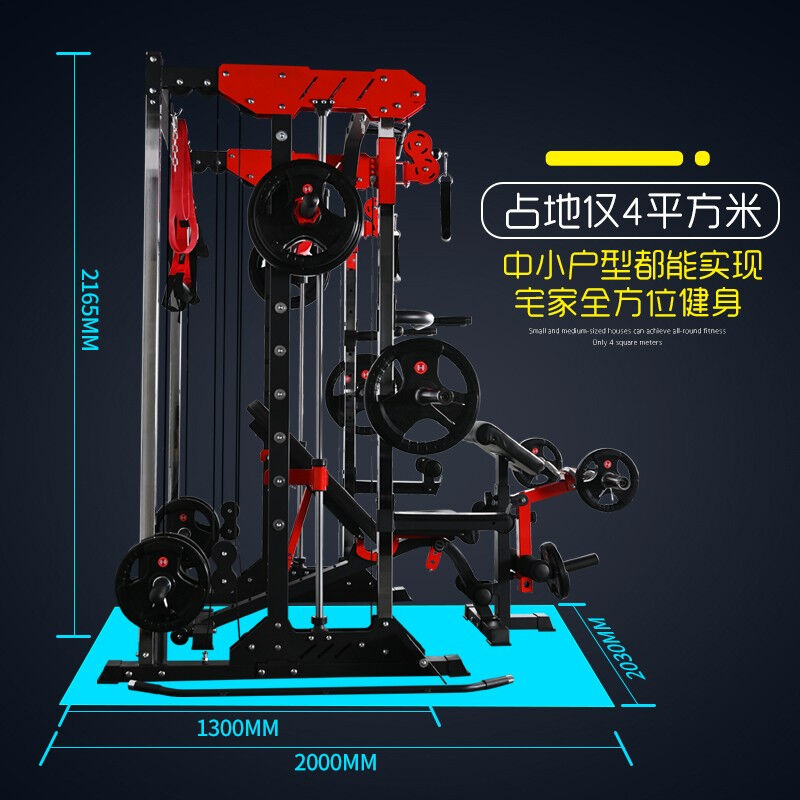 睿致（RECHFIT）睿致史密斯机综合训练器械龙门架多功能健身器材 - 图0