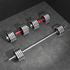 Constant power dumbbell men's electroplated heavy weight dumbbell barbell set fitness equipment household detachable combination dual-use