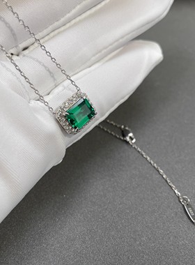 ChinPin/芷芯莫桑钻女闪项链