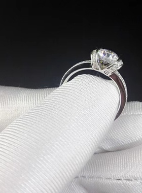 PRINGXY女铂金进口戒指