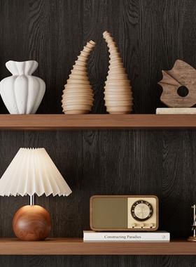 中古风艺术侘寂复古装饰摆件