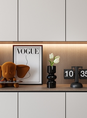 入户玄关装饰品摆件钥匙收纳进门