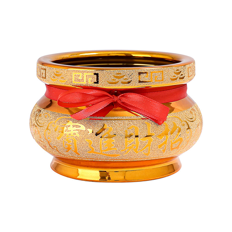 香炉家用室内供奉供佛小香炉插香碗上供 沙金陶瓷香炉烧香炉上香,淘宝优惠券,粉丝福利购,淘宝优惠卷