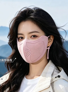 防风防寒骑行登山面罩高颜值保暖