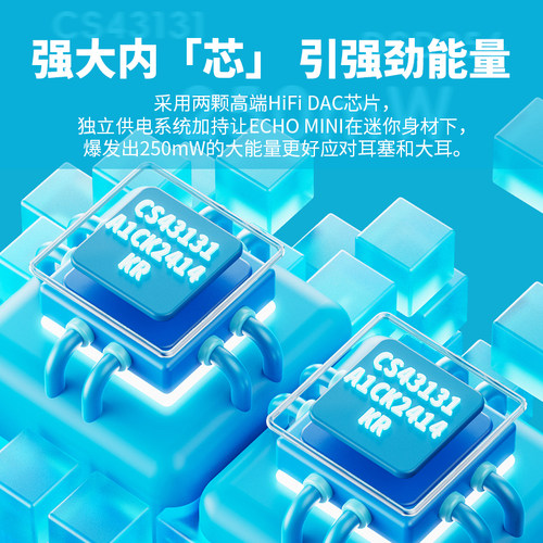 FiiO/飞傲/雪漫天ECHO MINI便携纯音高清无损音乐播放器mini皮套 - 图0