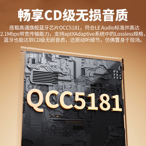 FiiO/飞傲 BR15 R2R高清蓝牙6.0/LADC/aptX Lossless音频接收器 - 图0