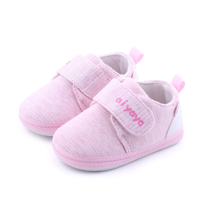 婴儿鞋不掉鞋春秋0-1岁女宝宝鞋子软底单鞋男6-12个月9学步鞋透气