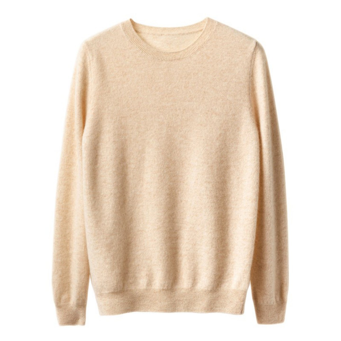 2025秋冬新款羊绒衫女低圆领宽松显瘦毛衣百搭100羊毛针织打底衫,淘宝优惠券,粉丝福利购,淘宝优惠卷