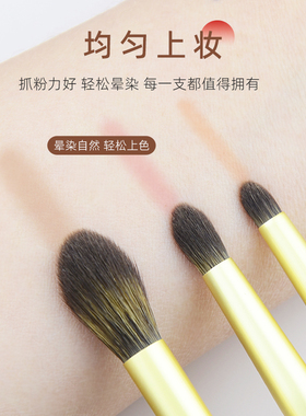 沧州乌木眼部化妆刷仿生松鼠毛