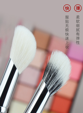 沧州点彩腮红刷修容刷羊毛指腹
